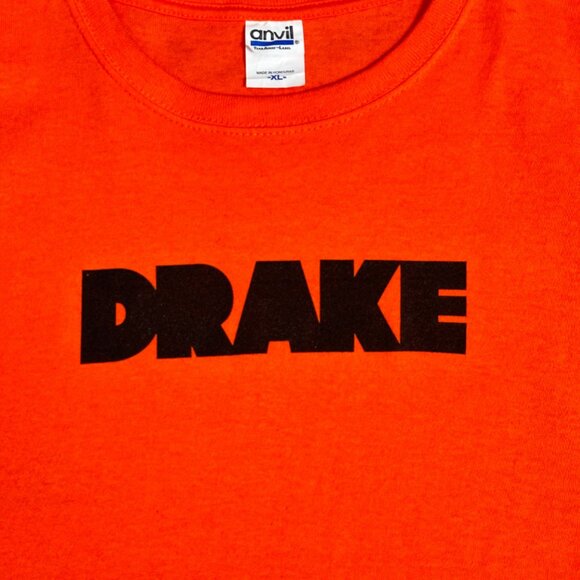 Drake OVO Video Would You Like A Tour Men's Orange T-Shirt - Size XL - Picture 3 of 10